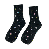 Funky space socks