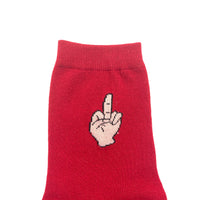 Middle Finger socks