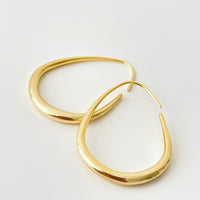 Gold Hoop Earrings