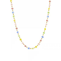 Beaded necklace