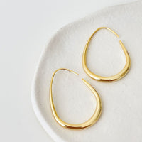 Gold Hoop Earrings