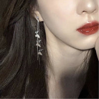 Hanging Butterfly Earrings