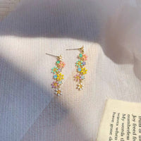 Hanging Floral Earrings
