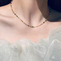 Beaded necklace