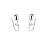 Mini Rose Earrings