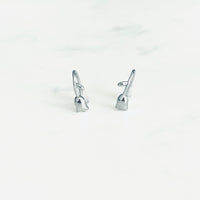 Mini Rose Earrings
