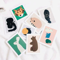 Wall art / post card 8 pieces set