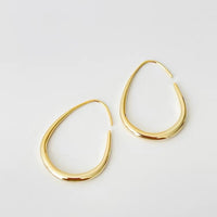 Gold Hoop Earrings