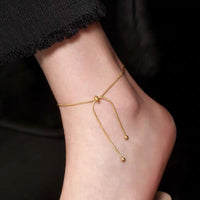 Adjustable ribbon bracelet