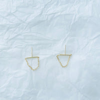 Bar & Chain Earrings