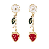 Strawberry & Blossom Earrings