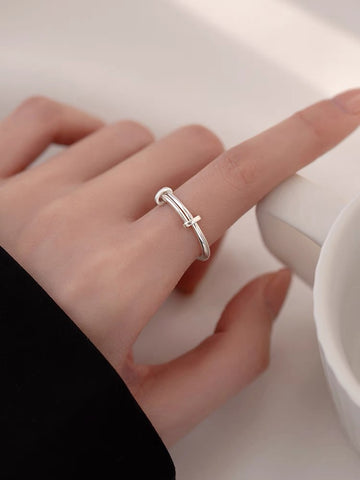 Adjustable S925 Silver ring
