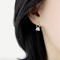 Fish on Hook Earrings