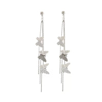 Hanging Butterfly Earrings
