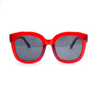 oversized retro big eye sunglasses