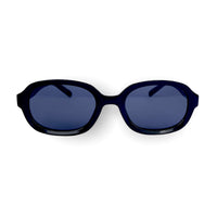 retro style oval sunglasses