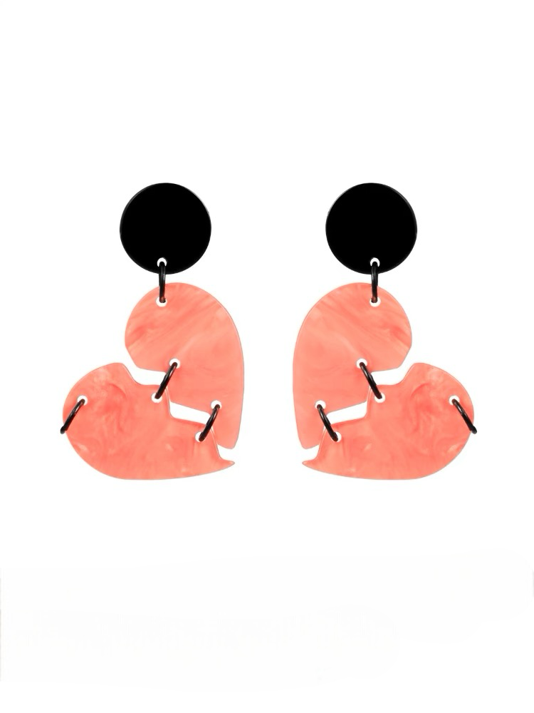 Broken Heart Earrings