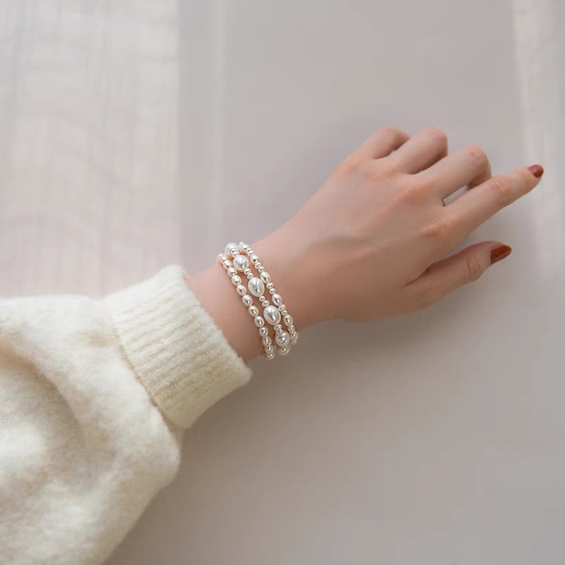 Handmade Fresh water pearl bracelet