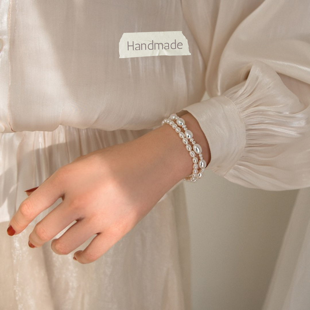 Handmade Fresh water pearl bracelet