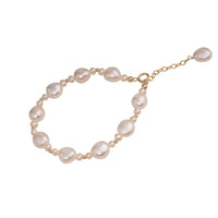 Handmade Fresh water pearl bracelet