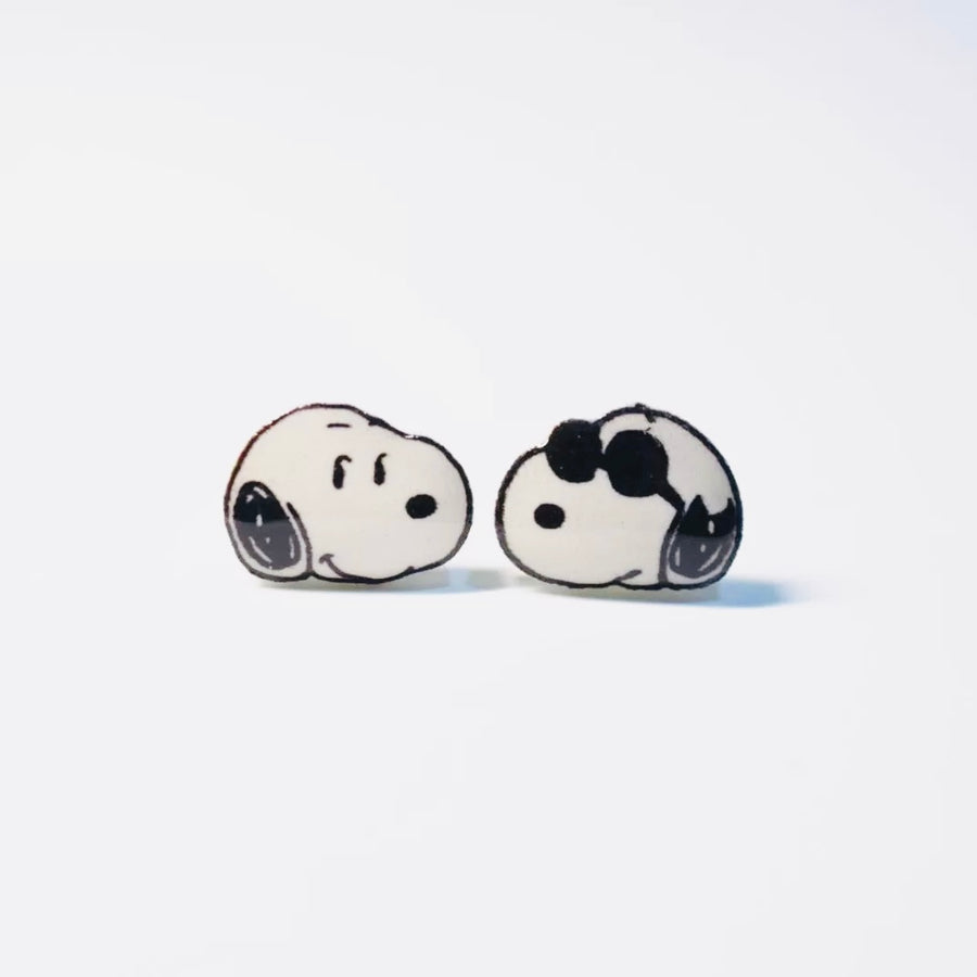 Mini Snoopy Earrings