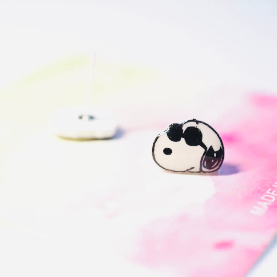 Mini Snoopy Earrings