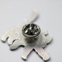 Dangerous cat brooch
