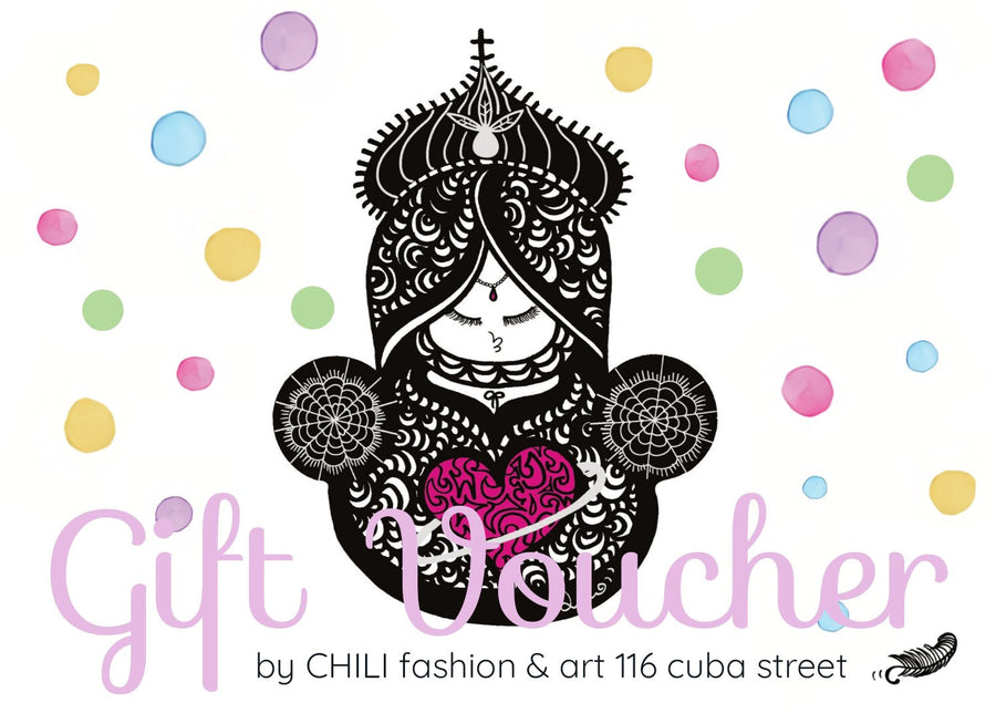 In-Store Gift Voucher (Physical copy)