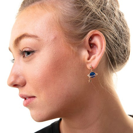 Astronaut & Planet Earrings
