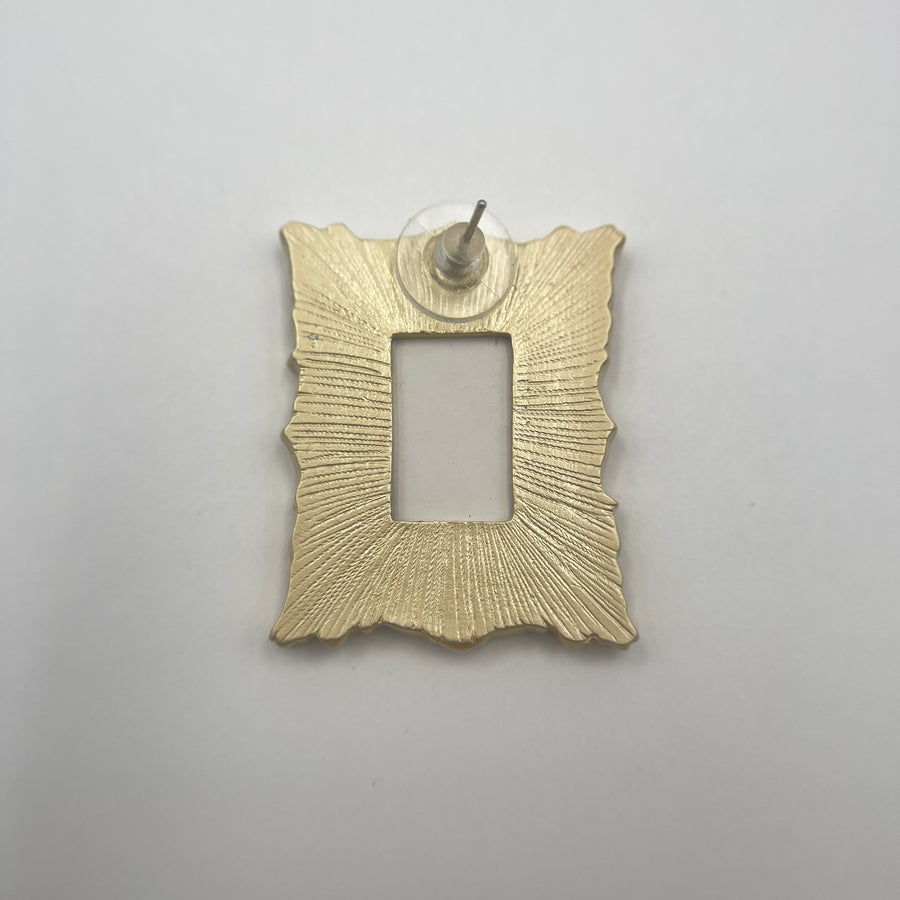 Framed Painting Earrings