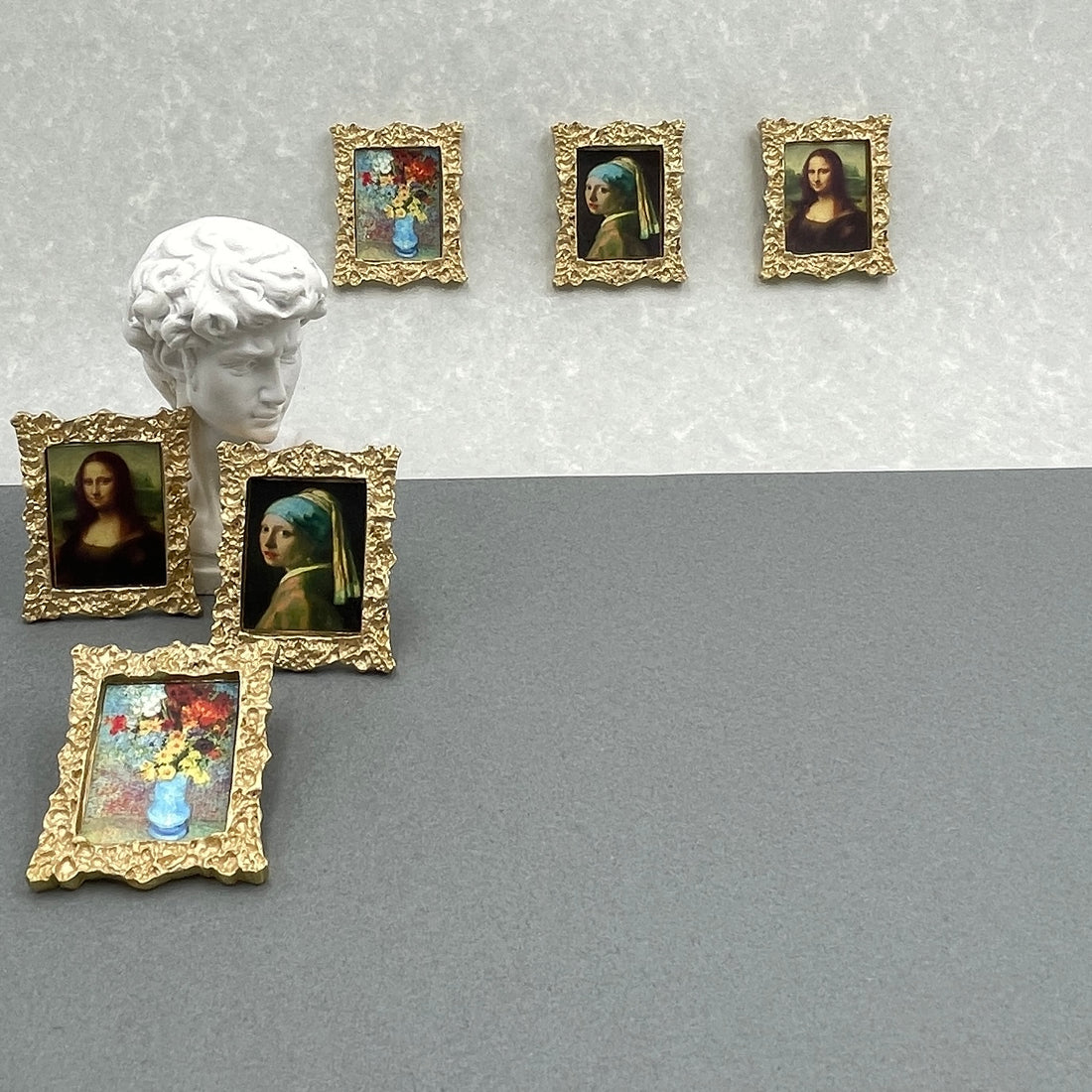 Framed Painting Earrings