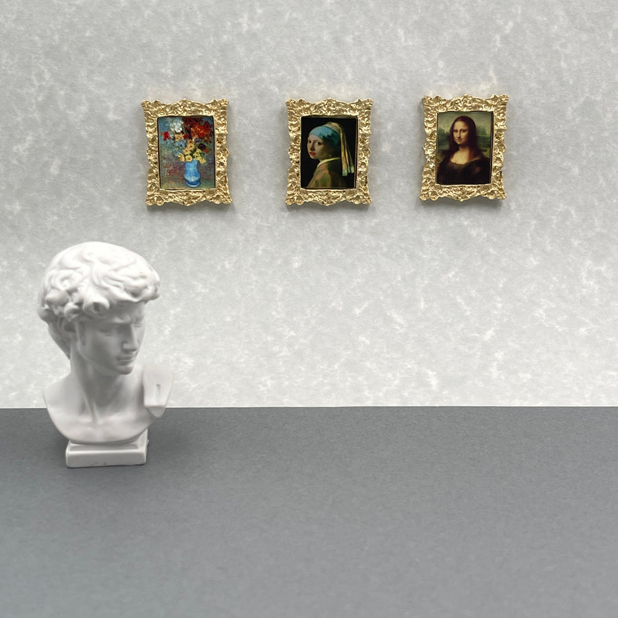 Framed Painting Earrings
