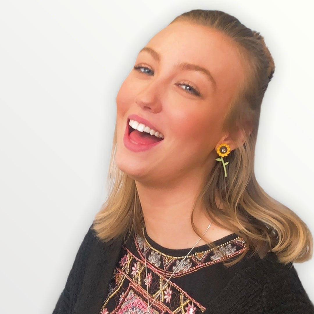 Sunflower Earrings