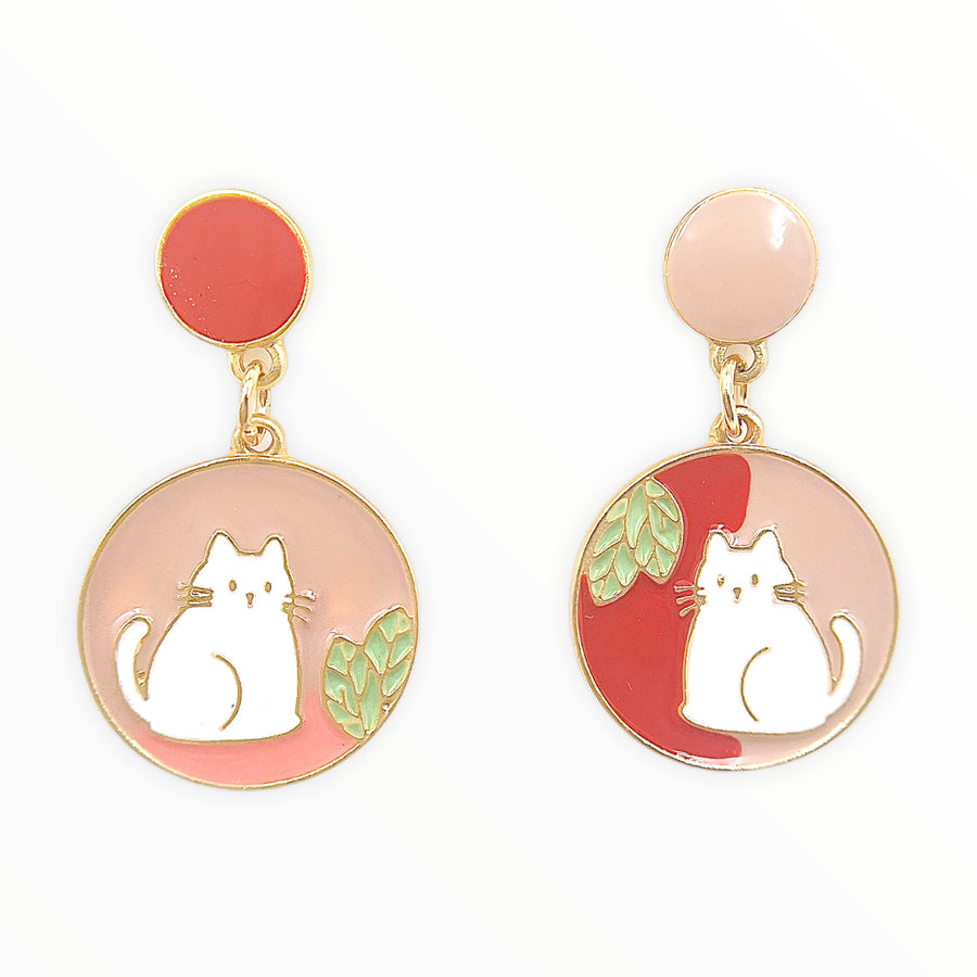 Kika Cat Earrings