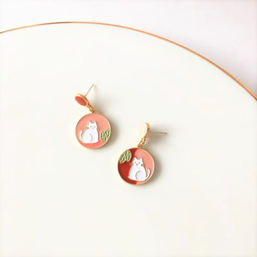 Kika Cat Earrings
