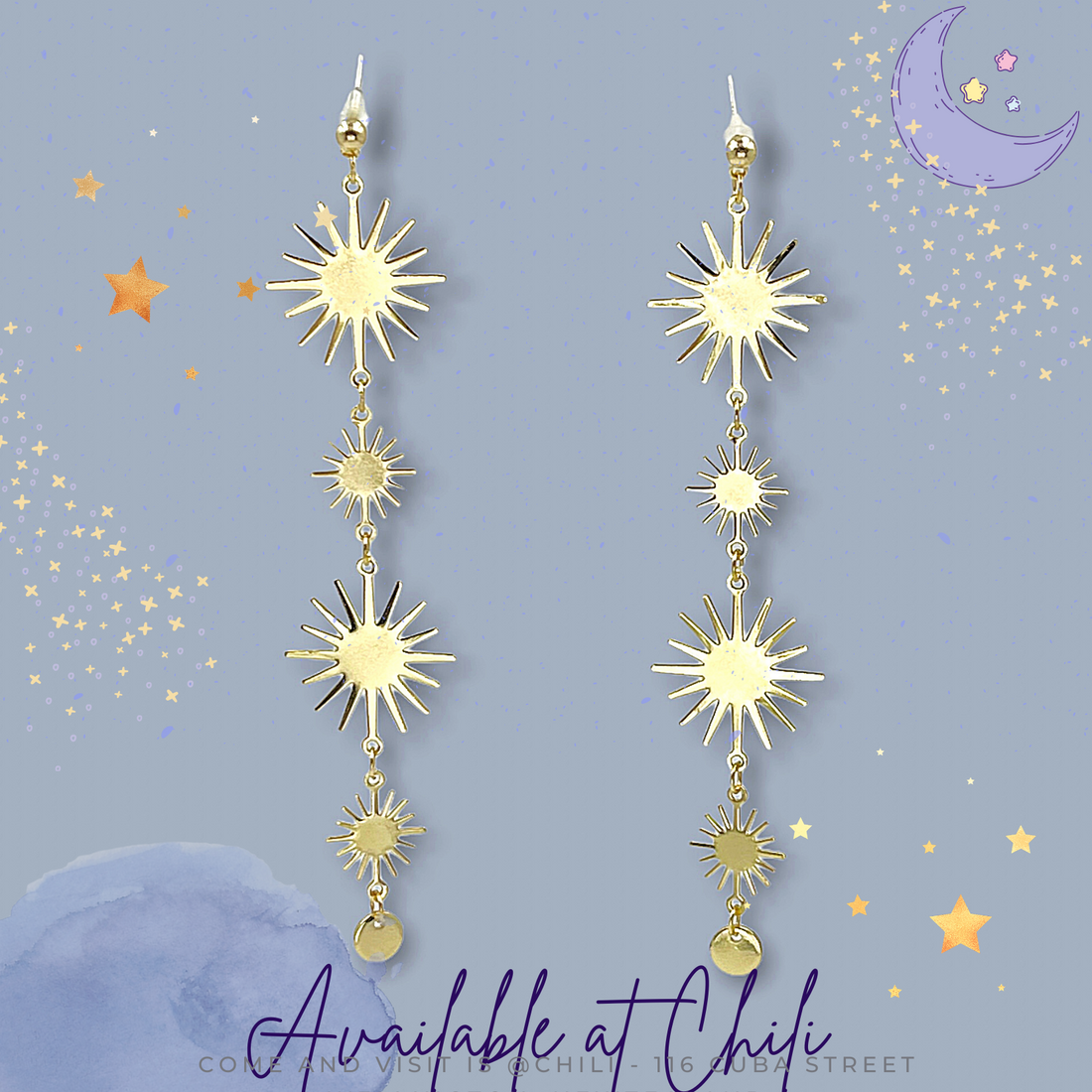 Celestial Earrings