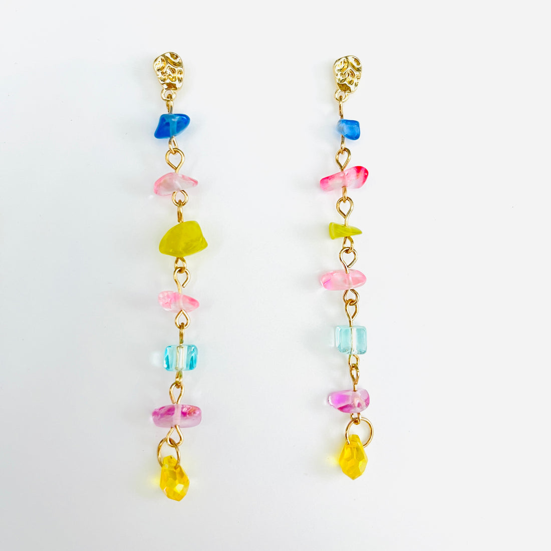 Crystal Rainbow Earrings