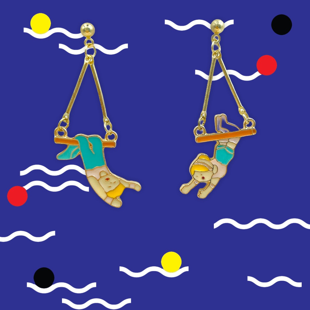 Trapeze Earrings