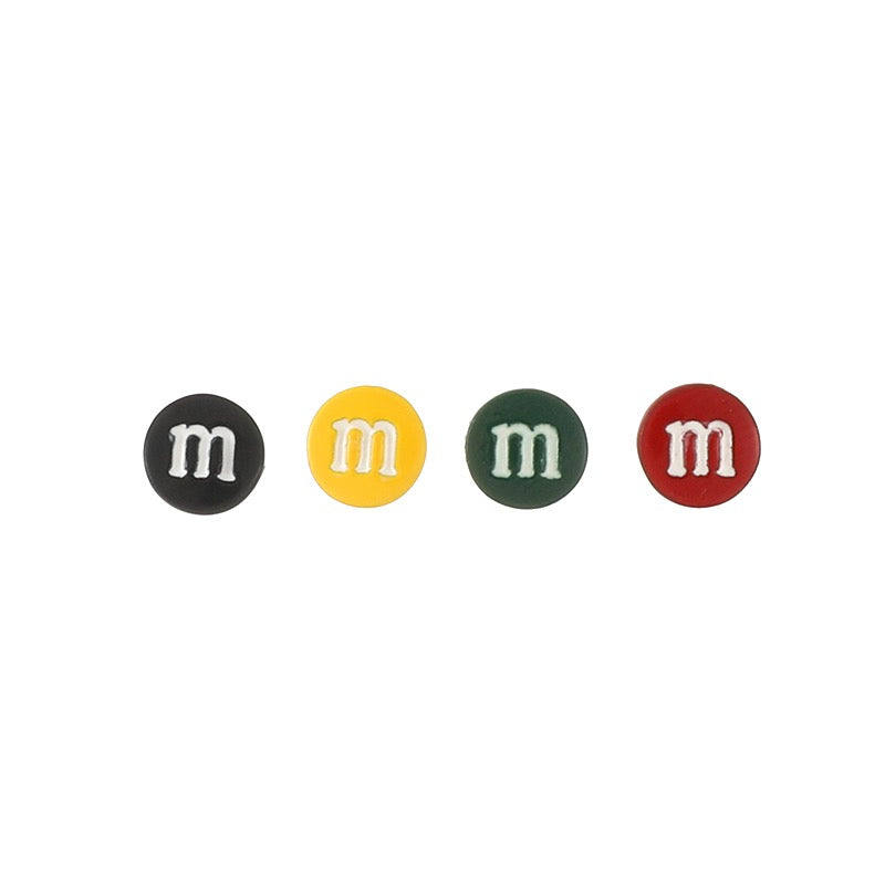 M&M Stud Earrings