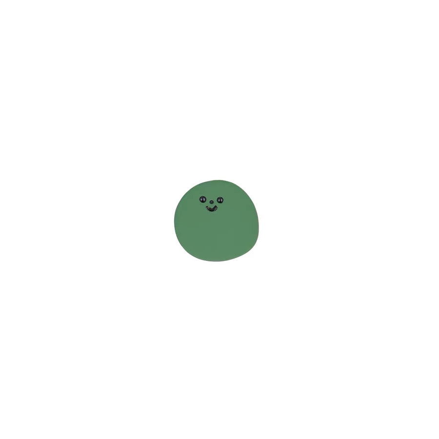 Small Funky Face Stud Earring