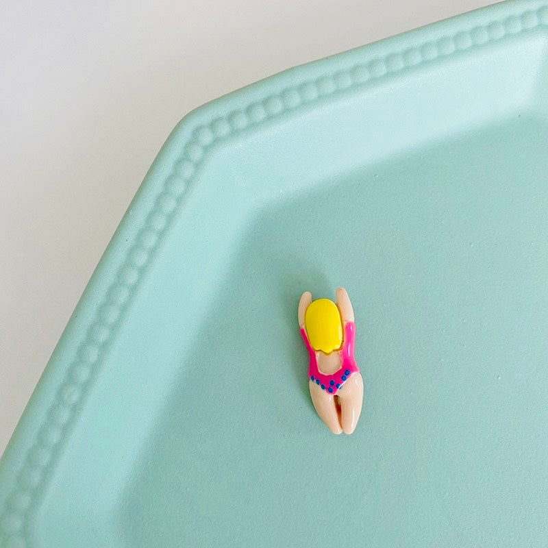 Little Swimmer Stud Earrings