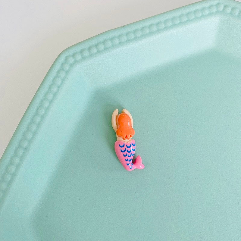 Little Swimmer Stud Earrings