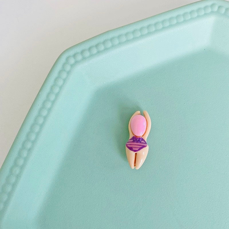 Little Swimmer Stud Earrings