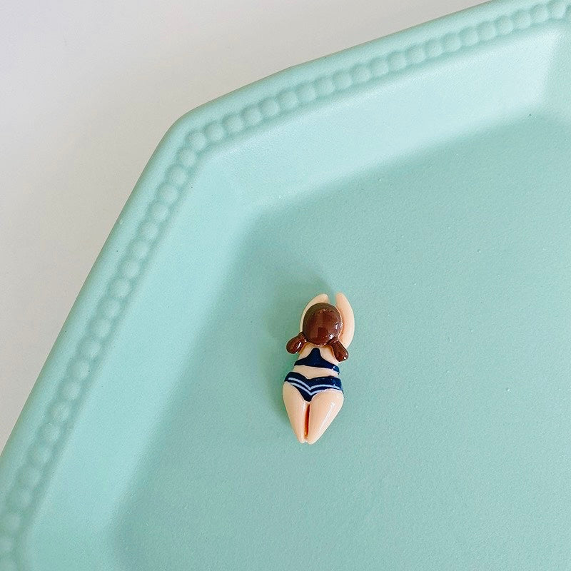 Little Swimmer Stud Earrings