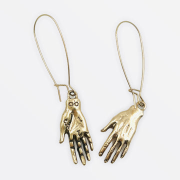 Palm-Reader Earrings