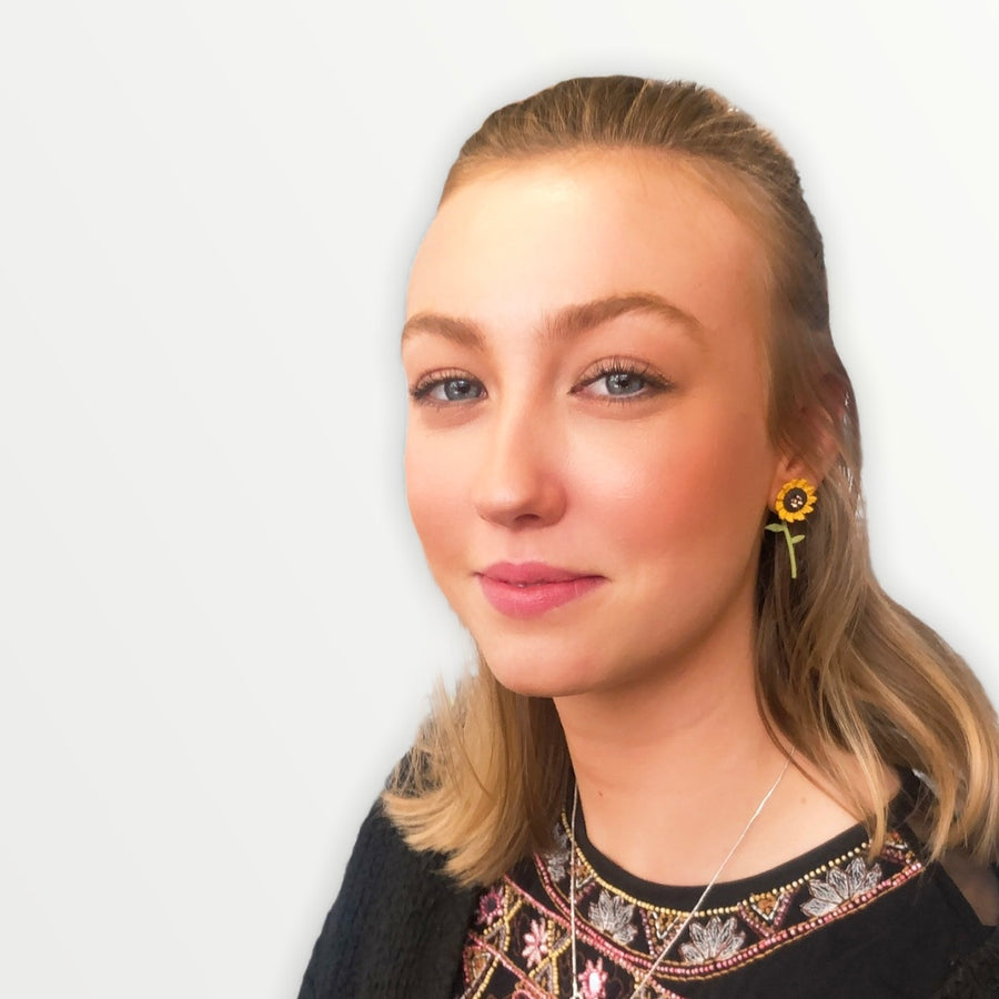 Sunflower Earrings