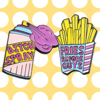funky brooches