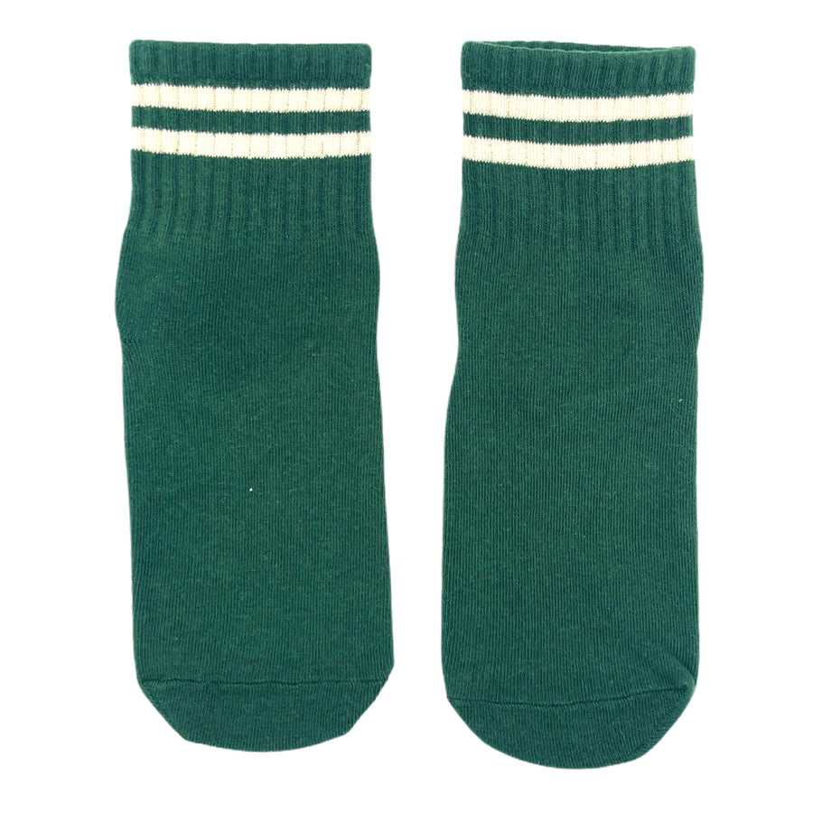 Embroidered “smile” socks