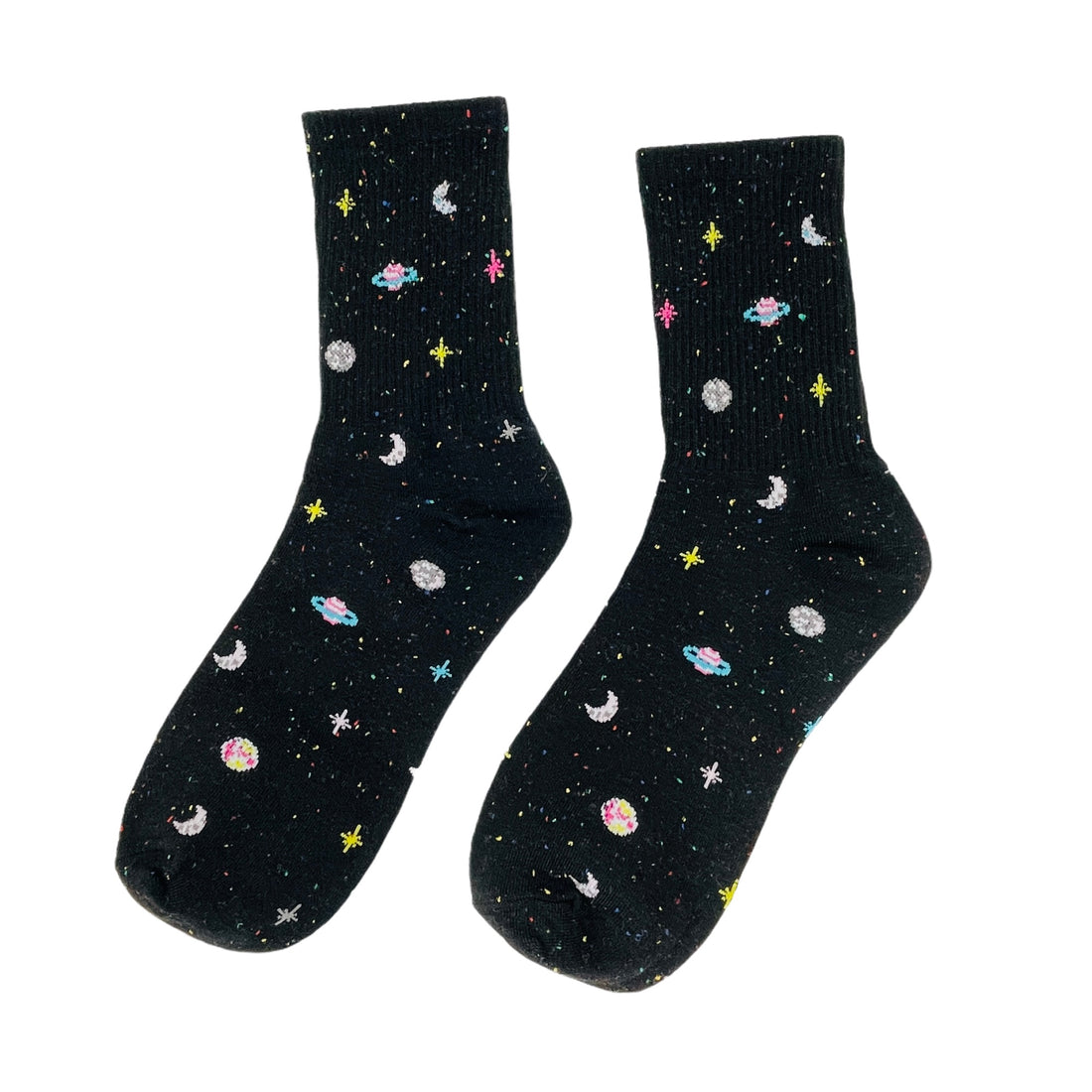 Funky space socks