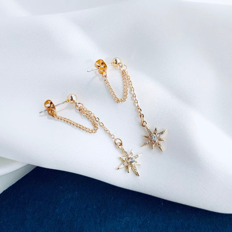 Starburst earrings